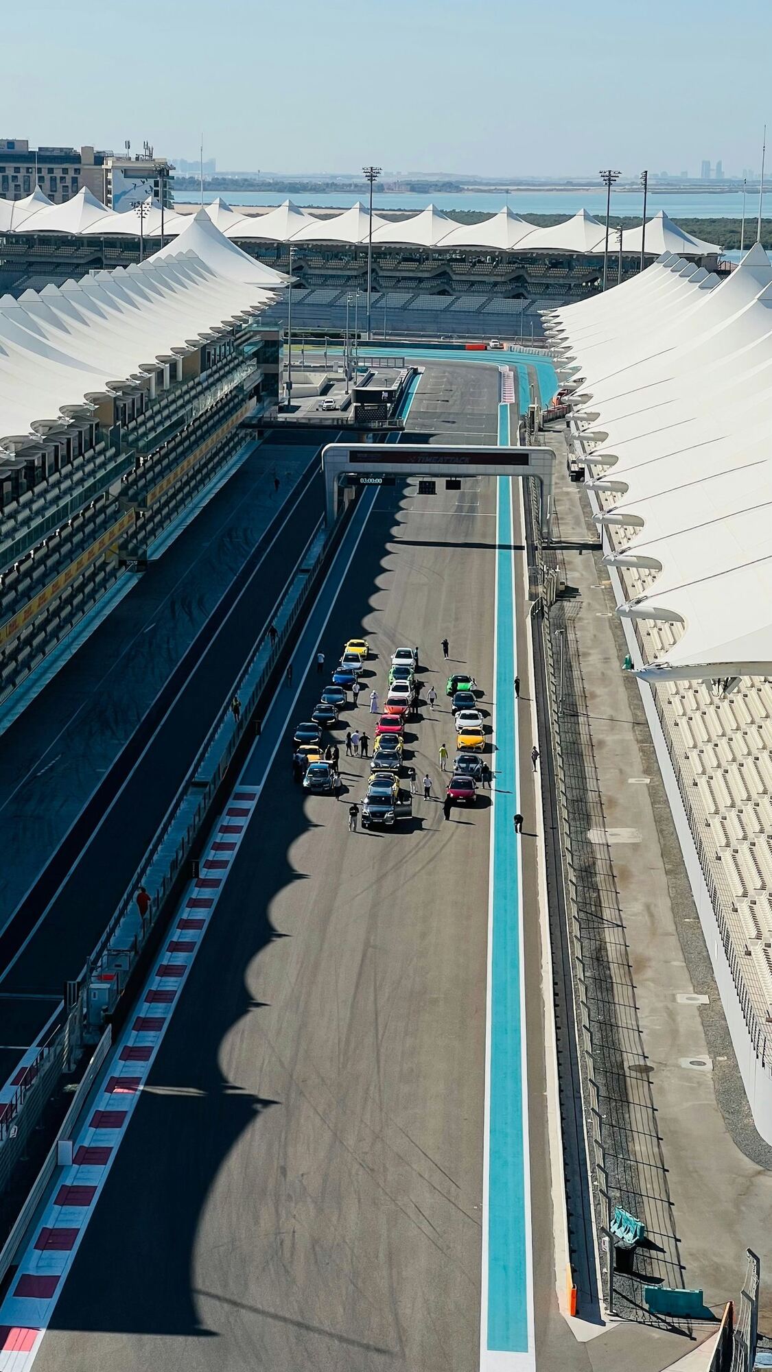 Grand Prix, From the Paddock