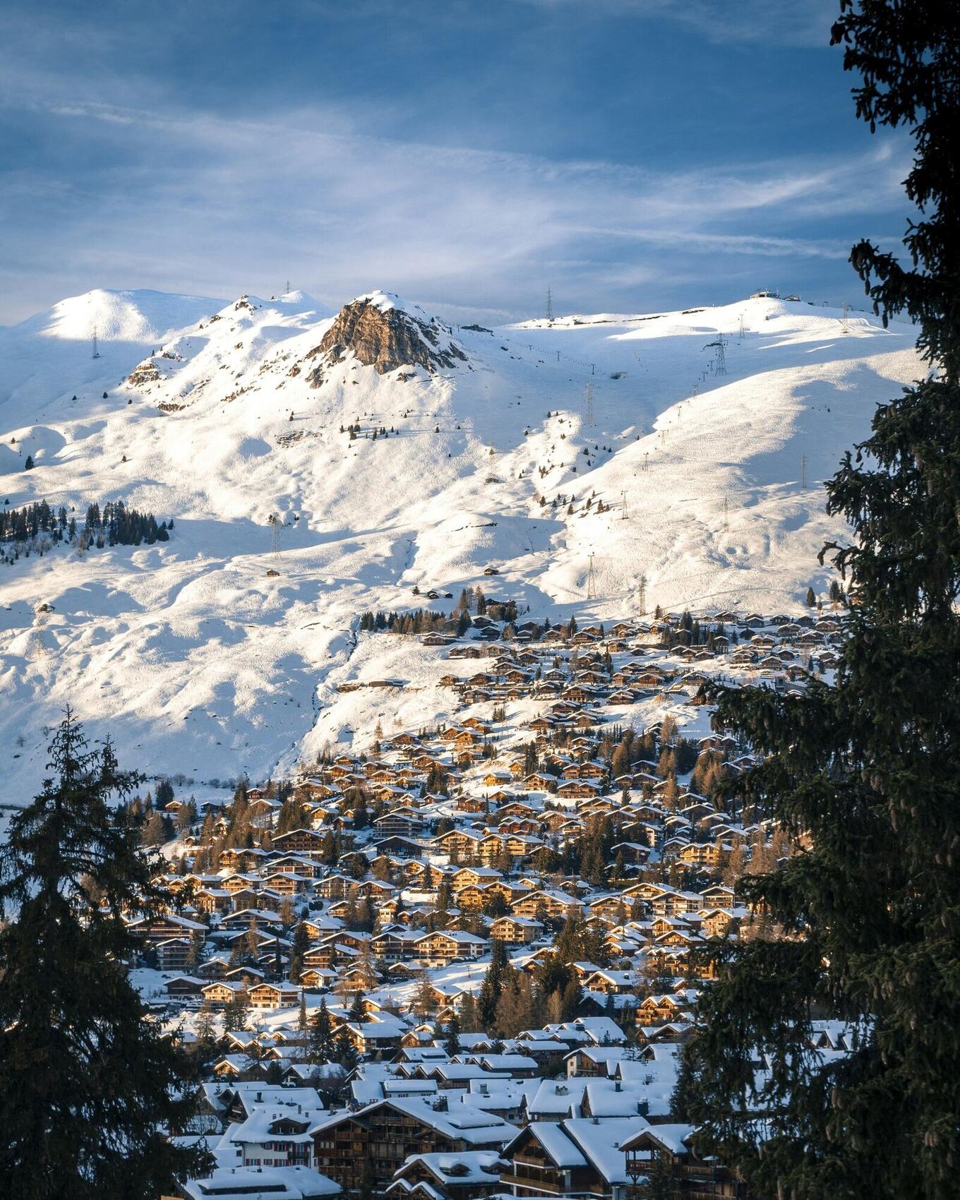 Jet Set to Courchevel