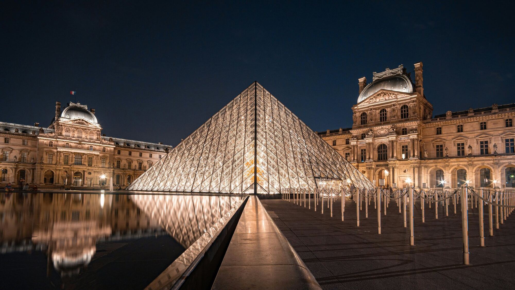 The Galleries, After Everyone Leaves, THE LOUVRE · PARIS — by LX and AMG Luxe