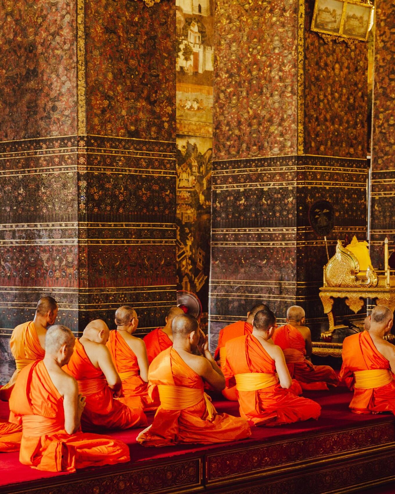 Live With the Monks
