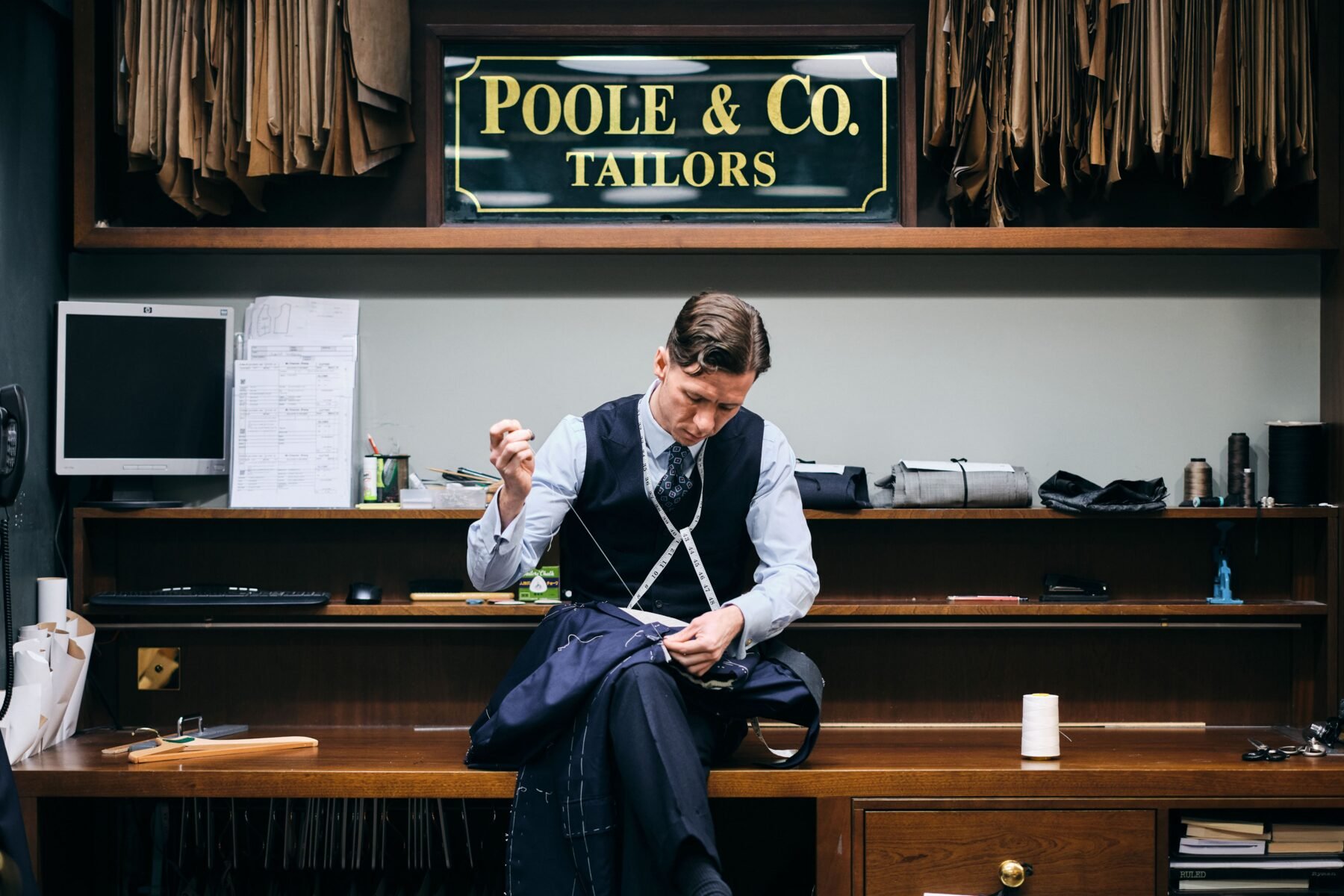 Savile Row, by appointment