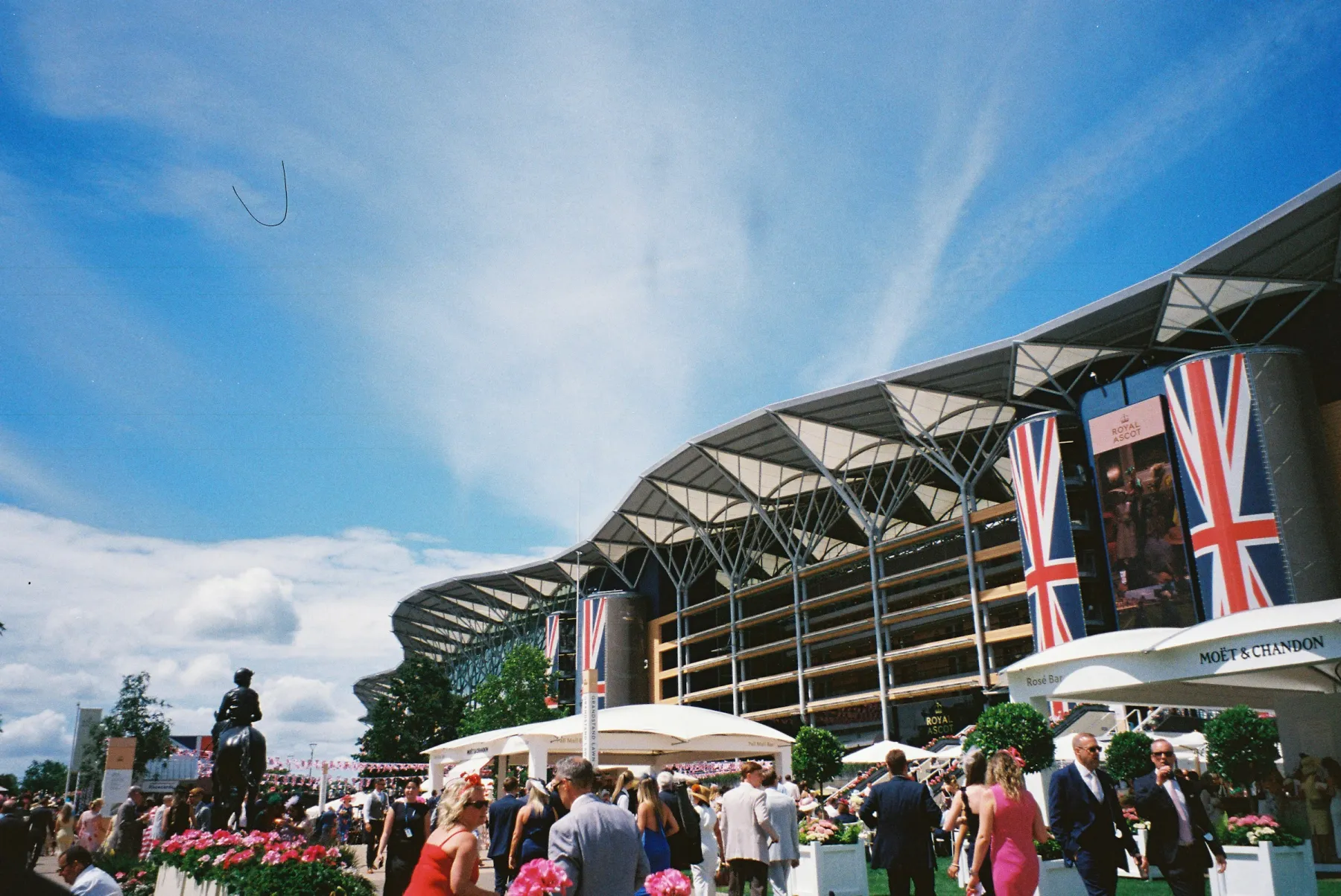 Royal Ascot, privately