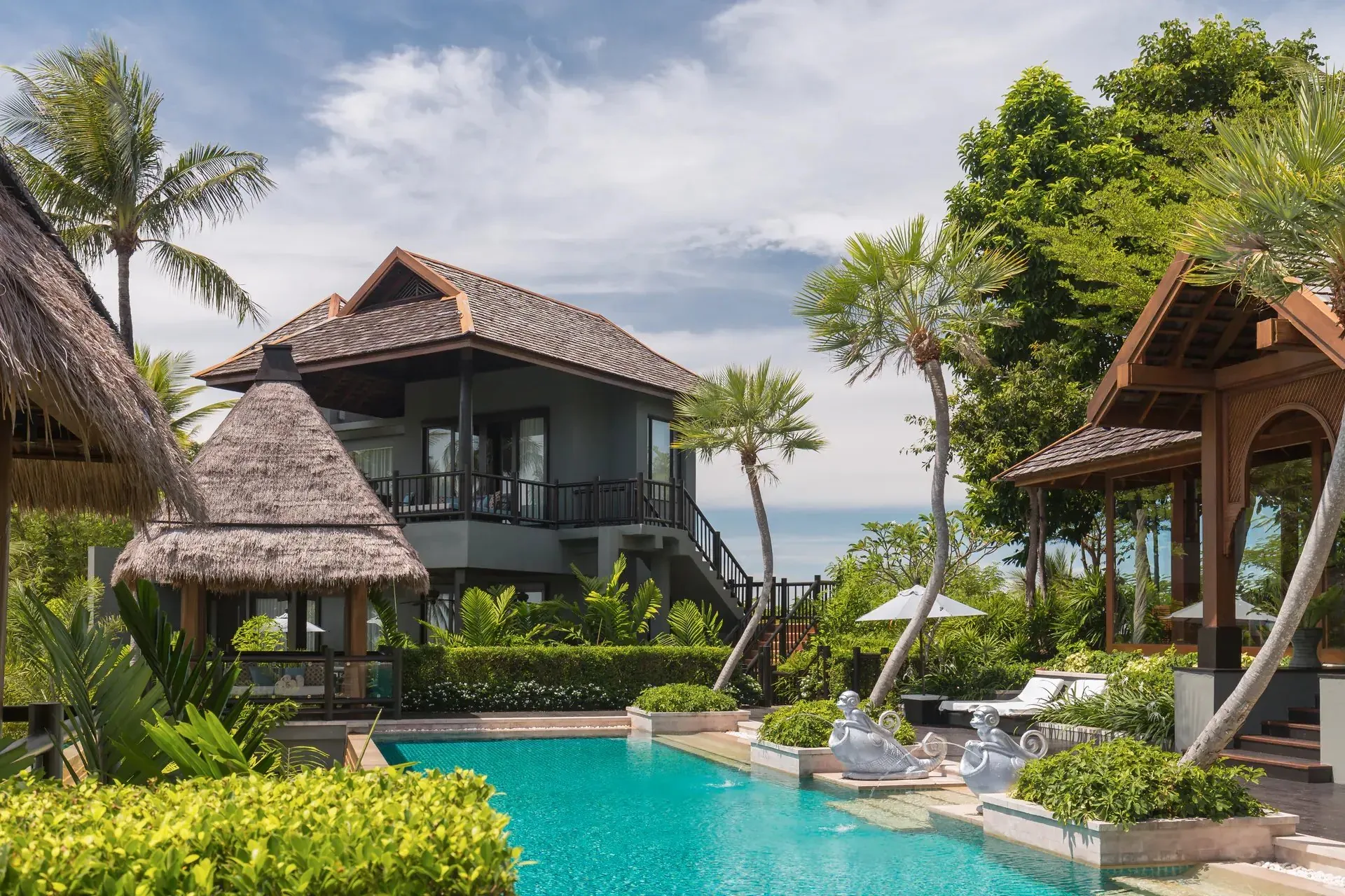 The Bensley Villa, Four Seasons Samui