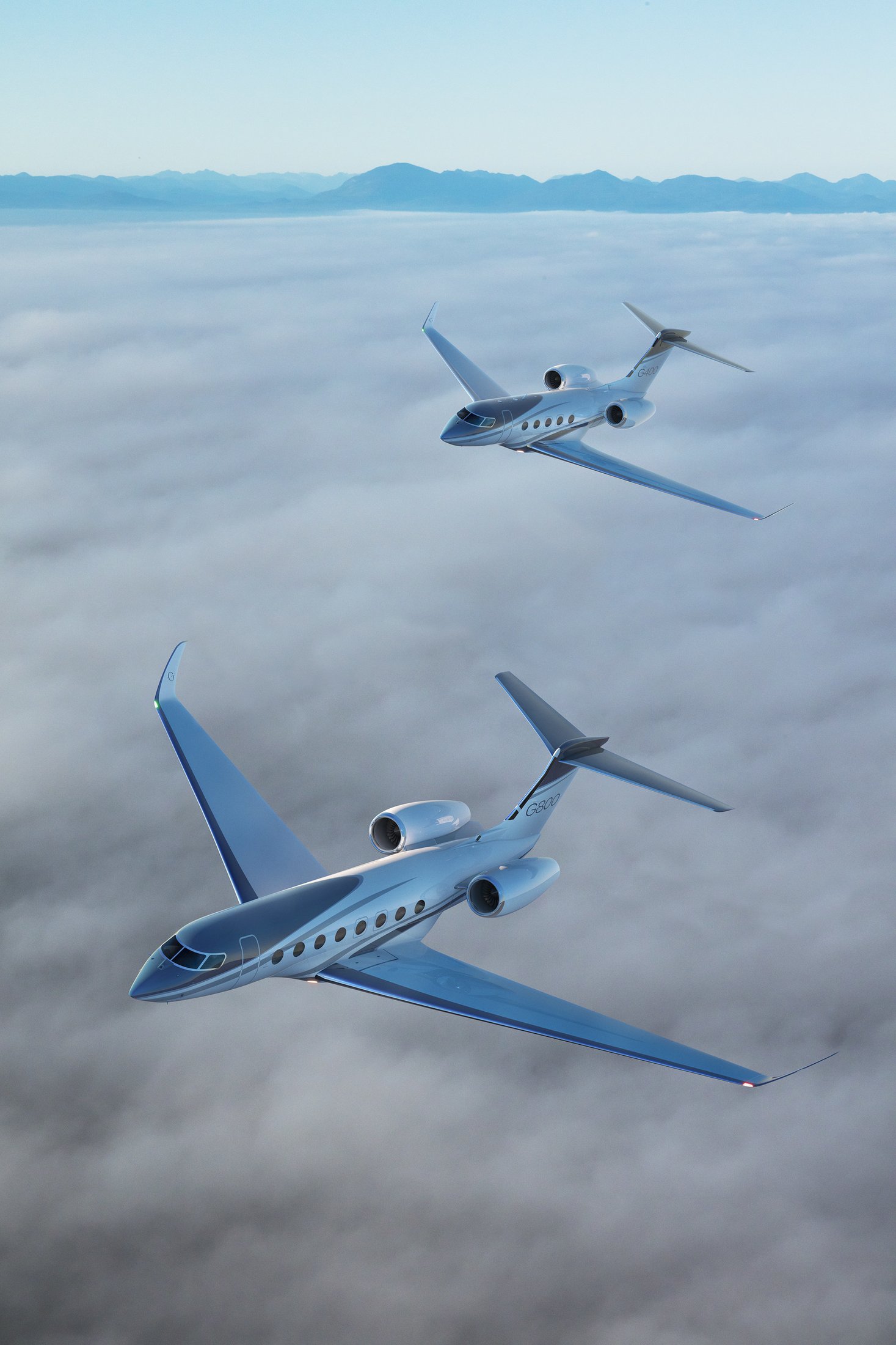 London to Dubai, Aboard the Gulfstream G700, GLOBAL · PRIVATE AVIATION — by LX and AMG Luxe