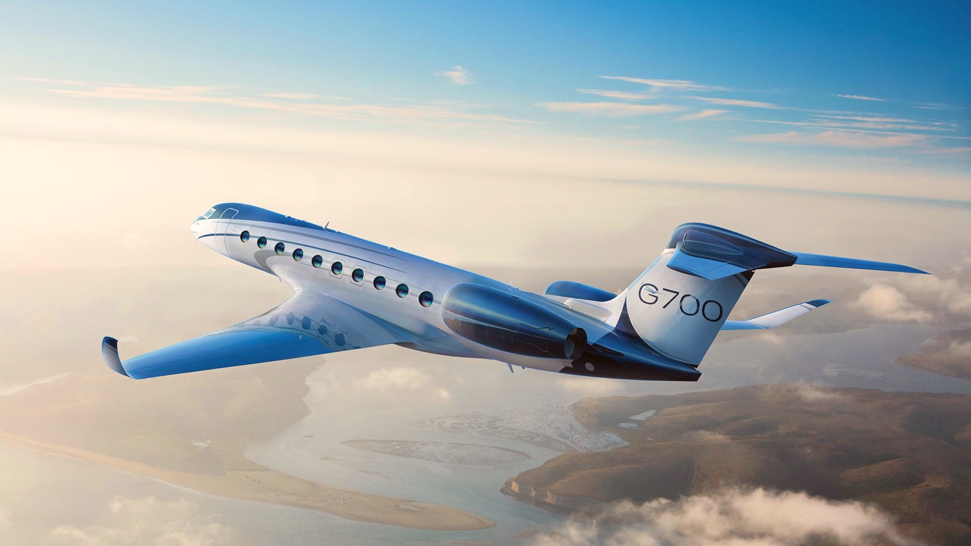 London to Dubai, Aboard the Gulfstream G700, GLOBAL · PRIVATE AVIATION — by LX and AMG Luxe