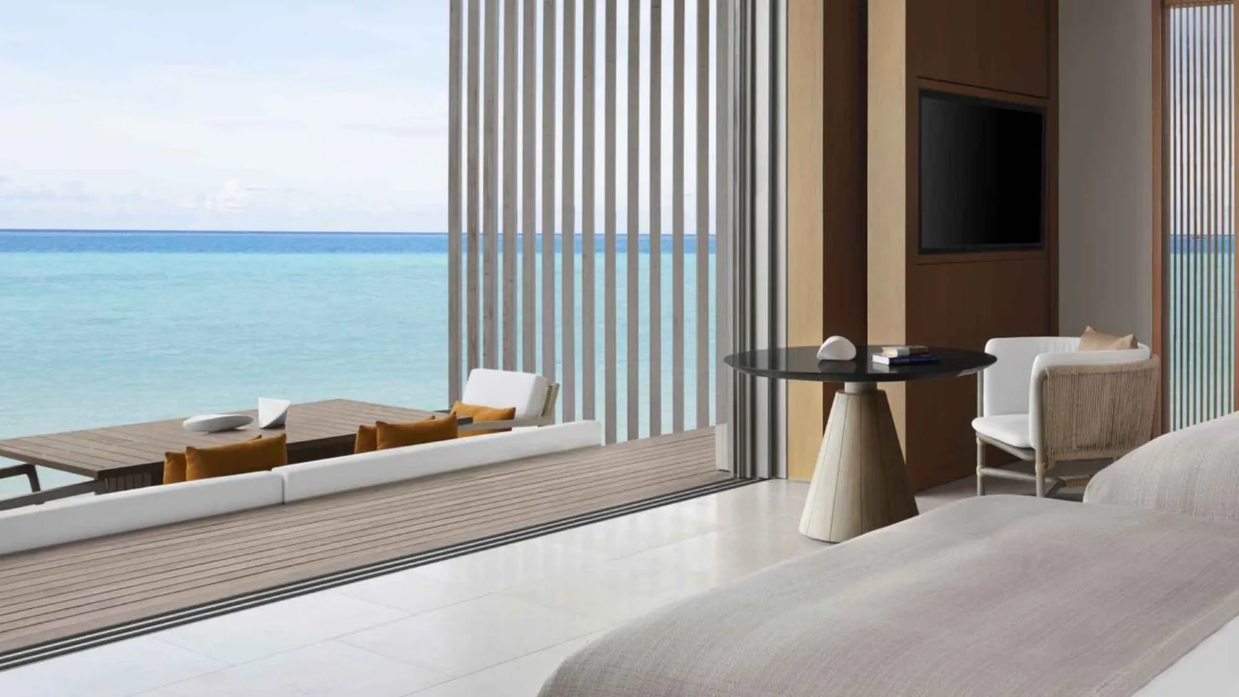 Two-Bedroom Water Pool Villa