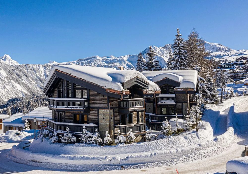 Courchevel, French Alps