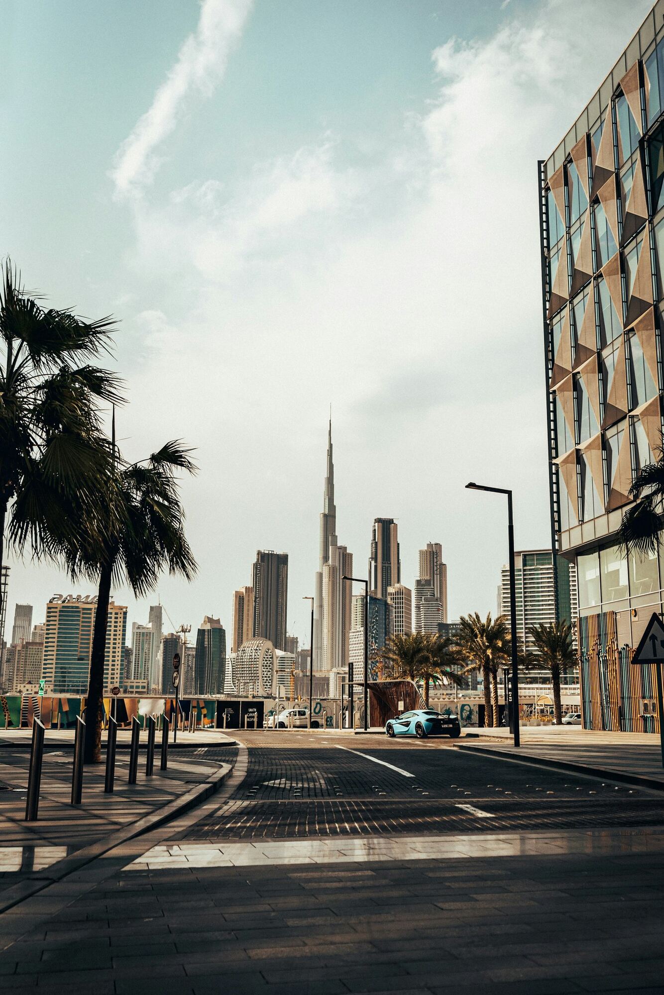 DUBAI, part of the LX private network