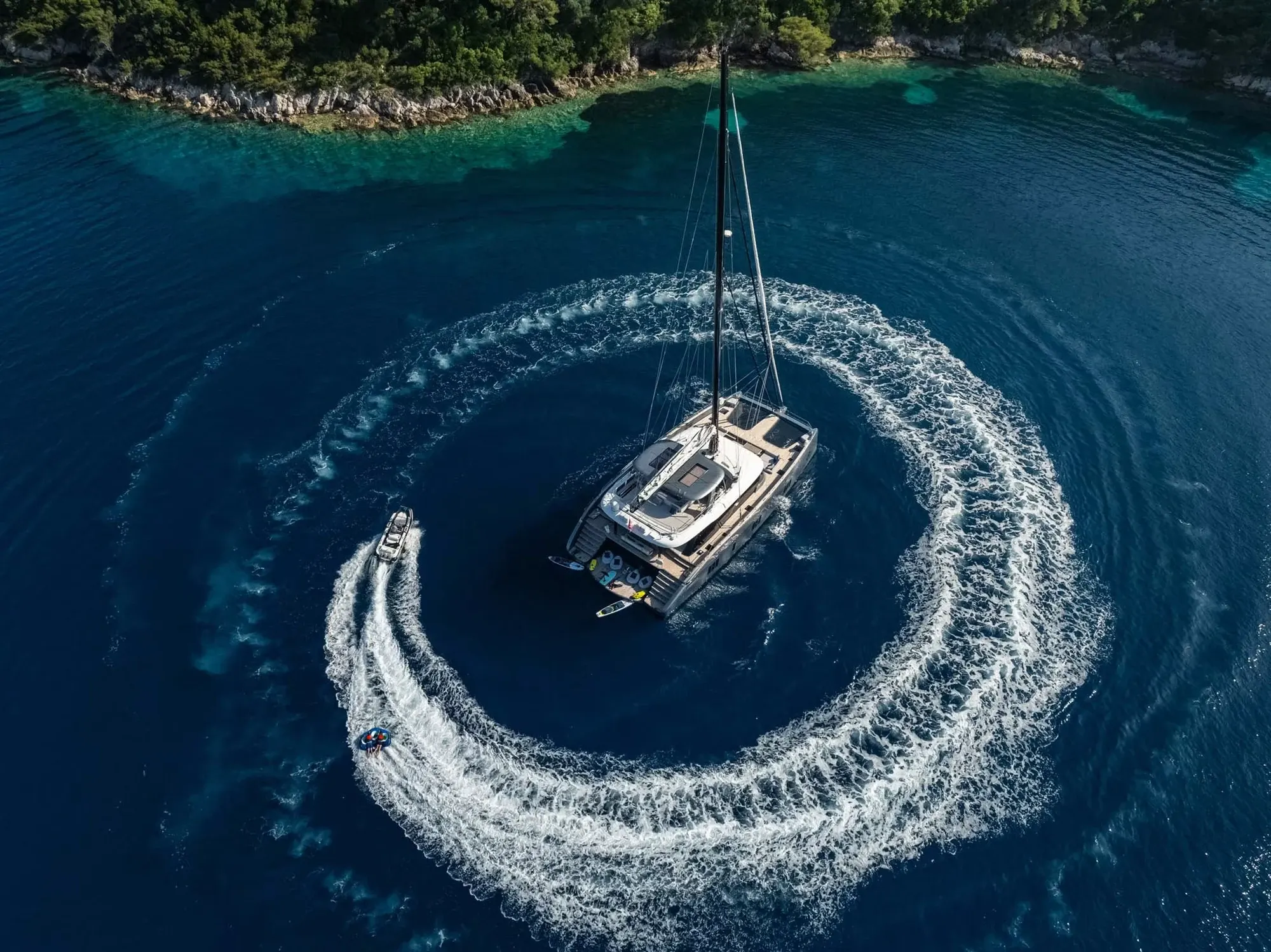 Carve Your Own Wake — Kornati Islands, Croatia